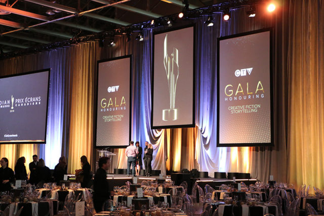TV Stars Shine for the Canadian Screen Awards, image,