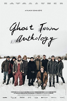 Ghost Town Anthology, movie, poster,