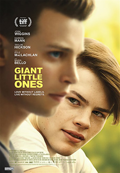 Giant Little Ones, movie, poster, 