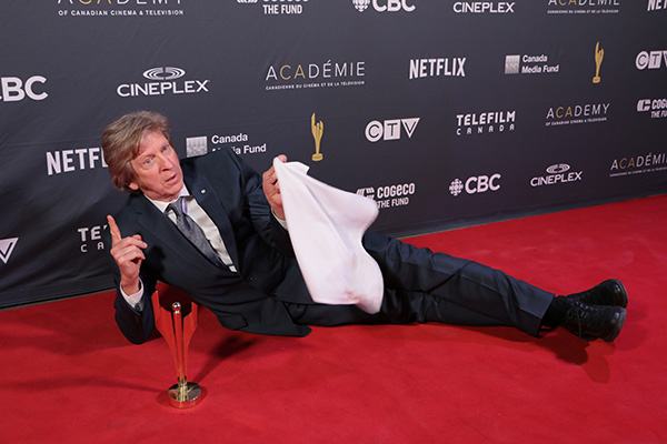 TV Stars Shine for the Canadian Screen Awards , photo,