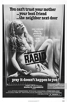 Rabid, 1977, movie, poster,