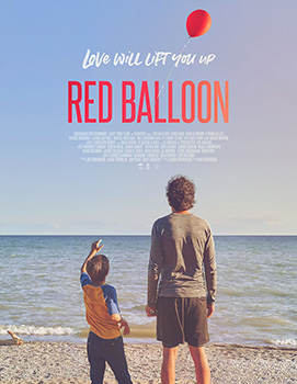 Red Balloon, movie, poster, 
