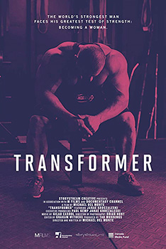 Transformer, poster, Michael del Monte,