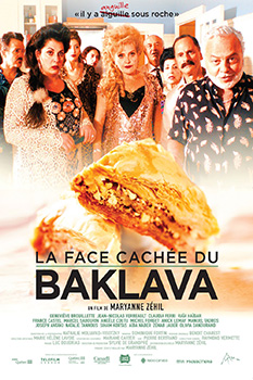 La face cachee du baklava, movie, poster, 