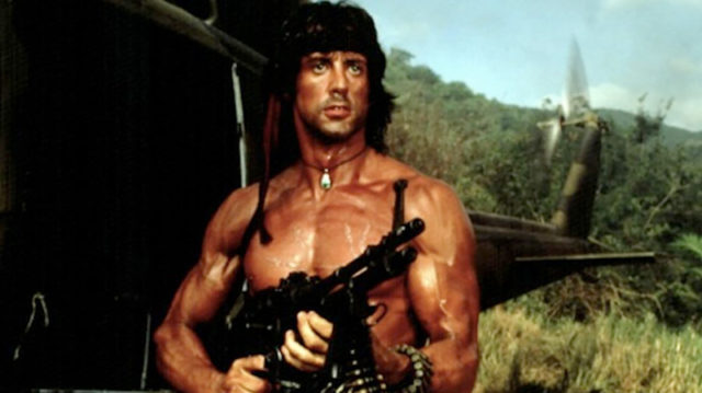 Rambo at Cannes, image,