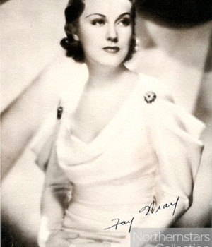 Fay Wray, actress,