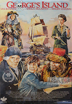 George's Island, movie, poster,
