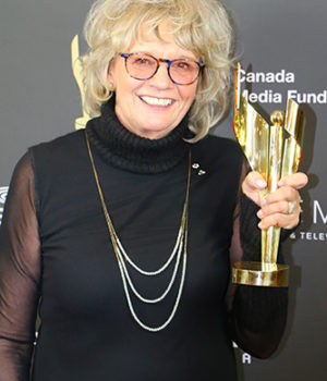 Linda Schuyler, producer,
