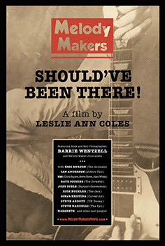 Melody Makers Should Have Been There, movie, poster,