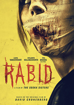 Rabid, 2019 movie, poster, 
