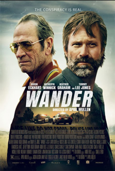 Wander, movie, poster, 