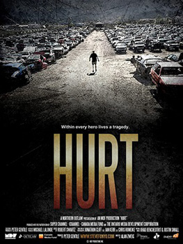 Hurt, movie, poster, 