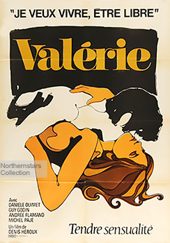 Valérie, movie, poster,