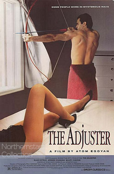 The Adjuster, movie, poster,