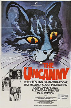 The Uncanny, movie, poster,