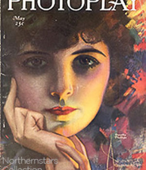 The Return of Florence Lawrence, magazine cover,