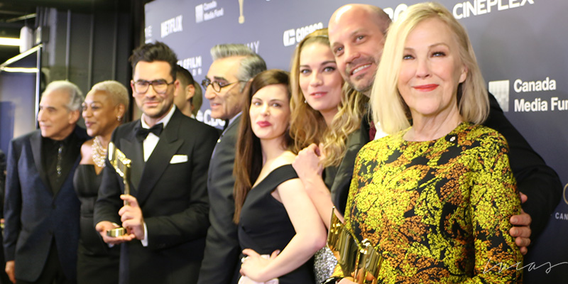 Catherine O'Hara Honoured by ACTRA, image,