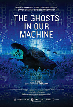 The Ghosts in Our Machine, movie, documentary, poster,