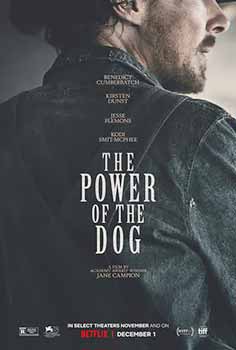 The Power of the Dog, poster, movie,