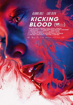 Kicking Blood, movie, poster, 