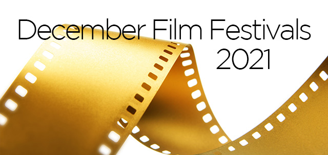 December 2021 Film Festivals, image,