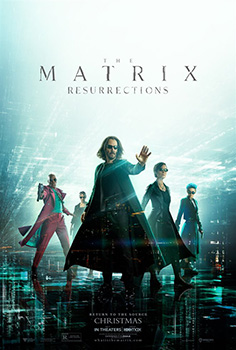 The Matrix Resurrections, movie, poster, 