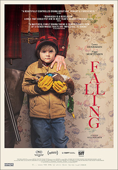Falling, movie, poster, 