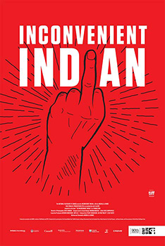 Inconvenient Indian, movie, poster, 