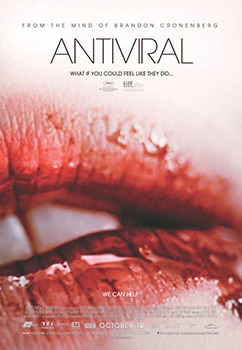 AntiViral, movie, poster, 