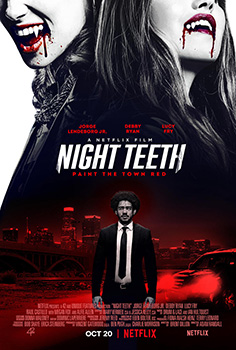 Night Teeth, movie, poster, 