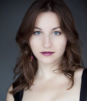 Lydia Zadel, actress,