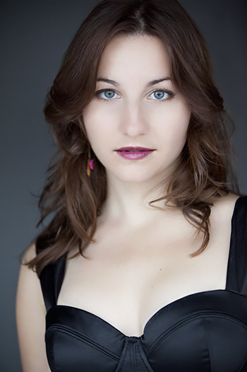 Lydia Zadel, actress,