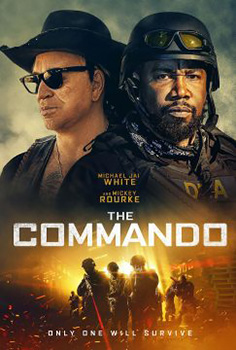 Commando, 2022 movie, poster, 