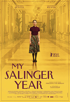My Salinger Year, movie, poster,
