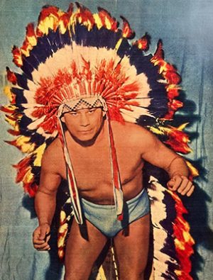 Billy Two Rivers, actor, Indigenous actor, wrestler,