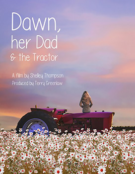 Dawn, Her Dad & the Tractor, movie, poster,