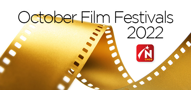 October 2022 Film Festivals, image,