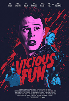 Vicious Fun, movie, poster,
