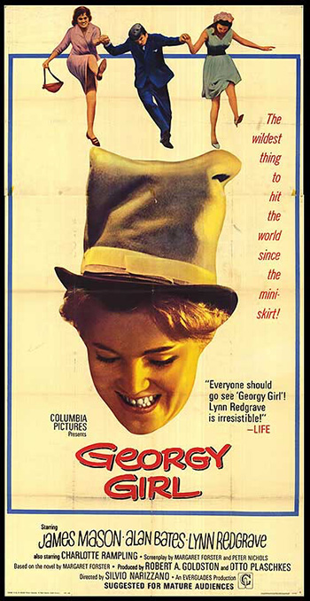 Georgy Girl, movie, poster, 