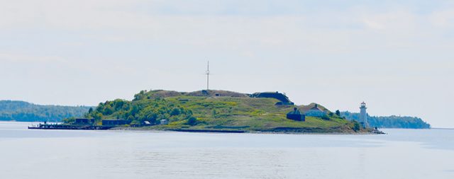 George's Island, image,