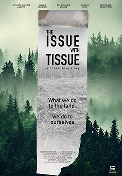 The Issue with Tissue, documentary, move, poster, 