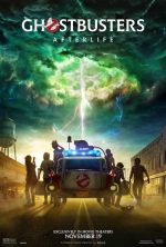 Ghostbusters: Afterlife, movie, poster,