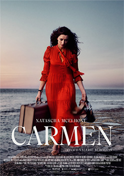 Carmen, movie, oster, 