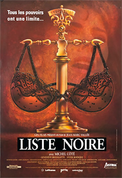 Liste Noir, movie, poster,
