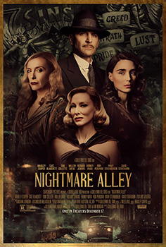 Nightmare Alley, movie, poster,