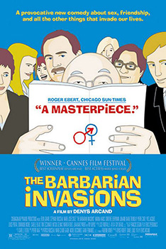 Barbarian Invasions, movie, poster, 