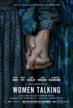 Women Talking, movie, poster, Sarah Polley,