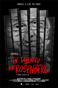 The Talented Mr. Roseberg, movie, poster, 
