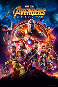 Avengers: Infinity War, movie, poster, 
