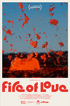 Fire of Love, movie, poster, 